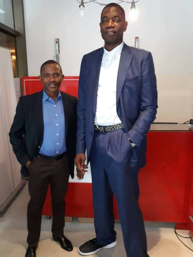 DRC NBA Legend Dikembe Mutombo – Connecter Le Monde